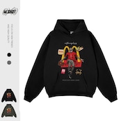 VINTAGE ストリート travisプリント パーカー T1960