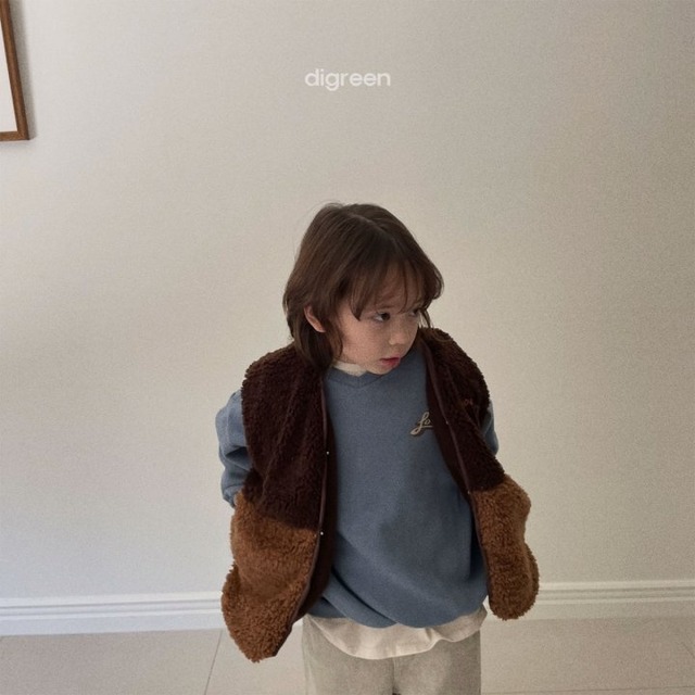 【即納】 digreen bonjour vest ② dig_t_6