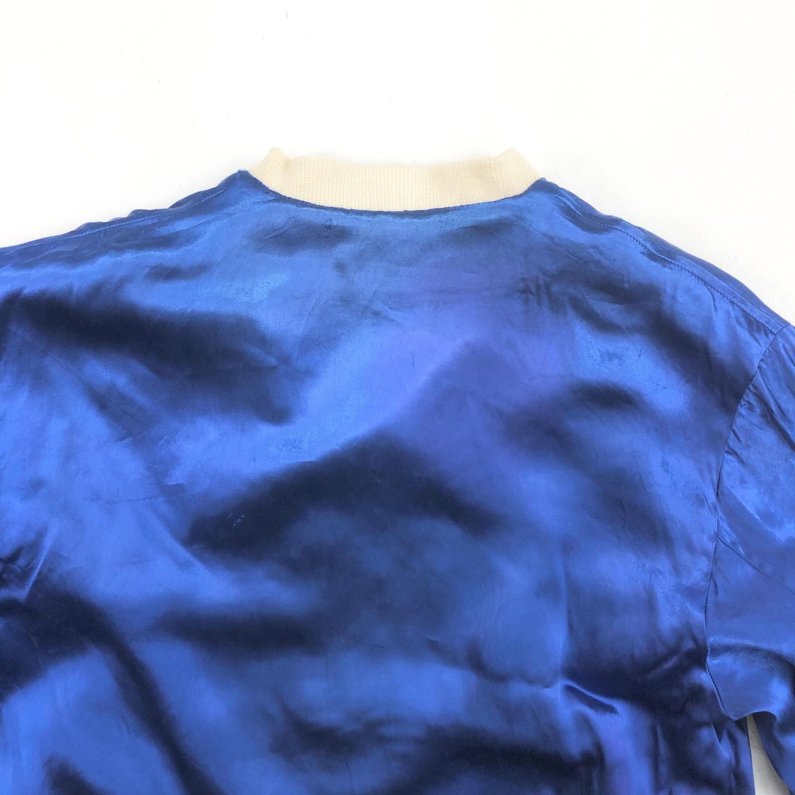 UNKNOWN 50- 60年代 FRANCE DREUX AIR BASE SOUVENIR JACKET