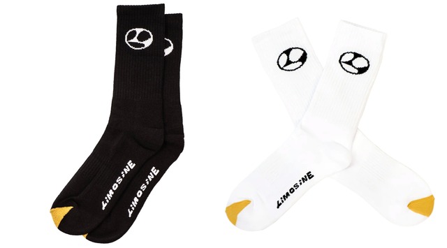 LIMOSINE/LIMO GOLD TOE SOCKS