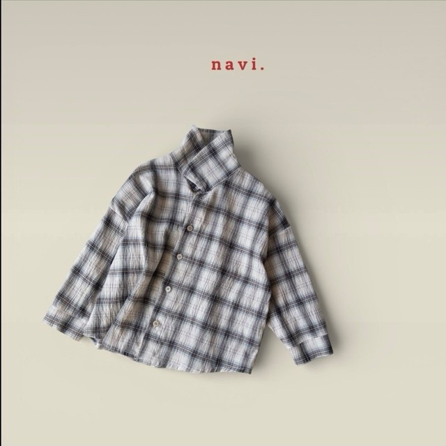 予約⌇navi / Chloe shirt