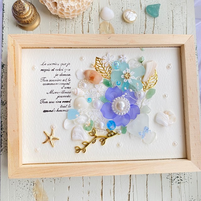 【両面作品】"幸運のパワー溢れる花束を贈ろう。"