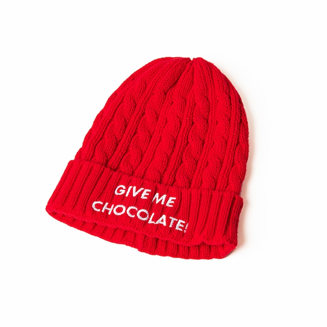 【GIVE ME CHOCOLATE! 】ギブミーチョコレート ニット帽