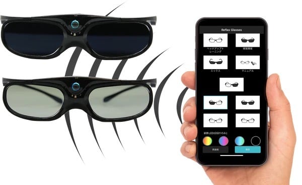 STROBE GLASS（ストロボグラス） | メンタルビジョン®︎公式ECショップ