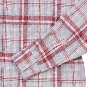 【ARNODEFRANCE】VINTAGE FLANNEL LS SHIRTS