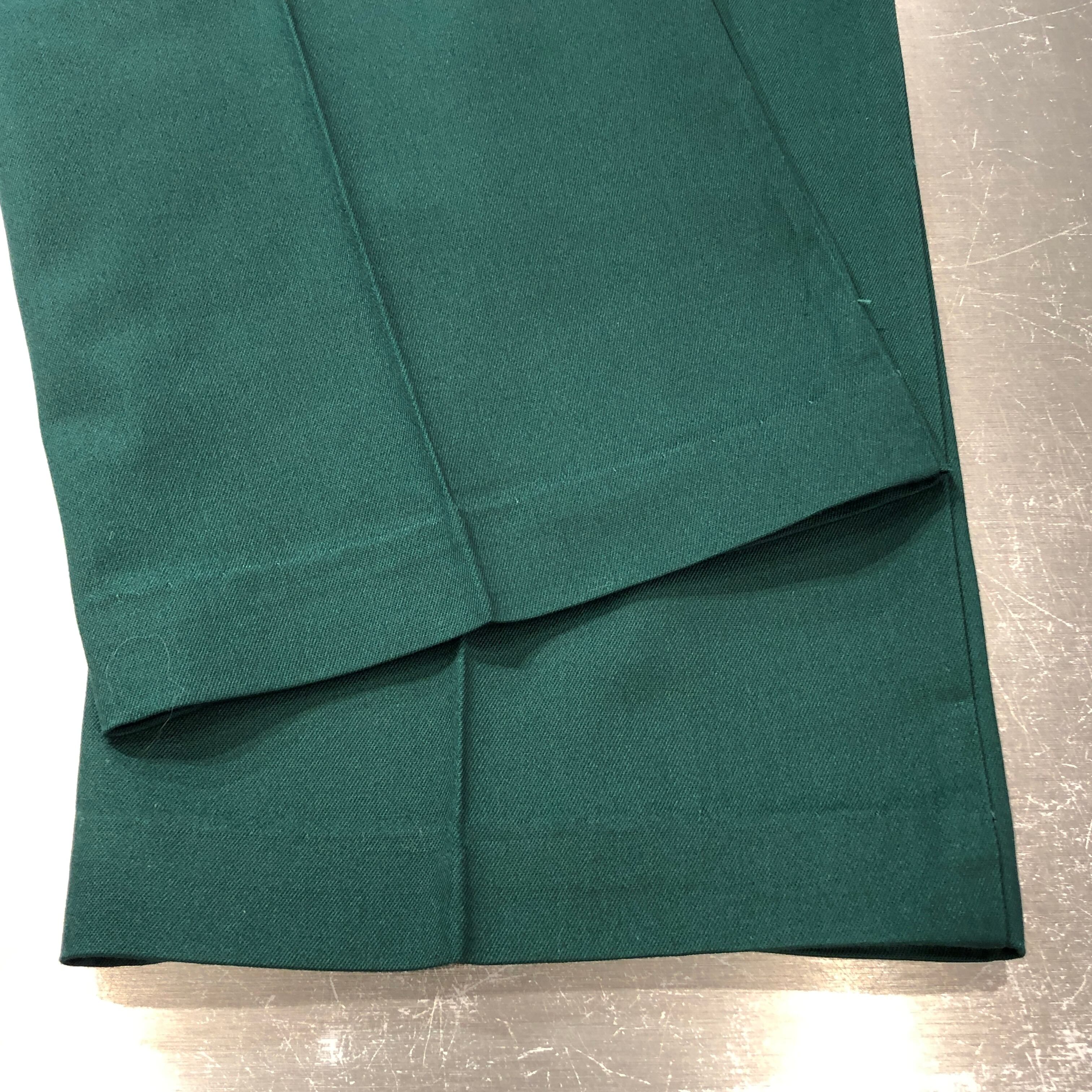 1980'S DICKIES CHINOS GREEN W31 L32 