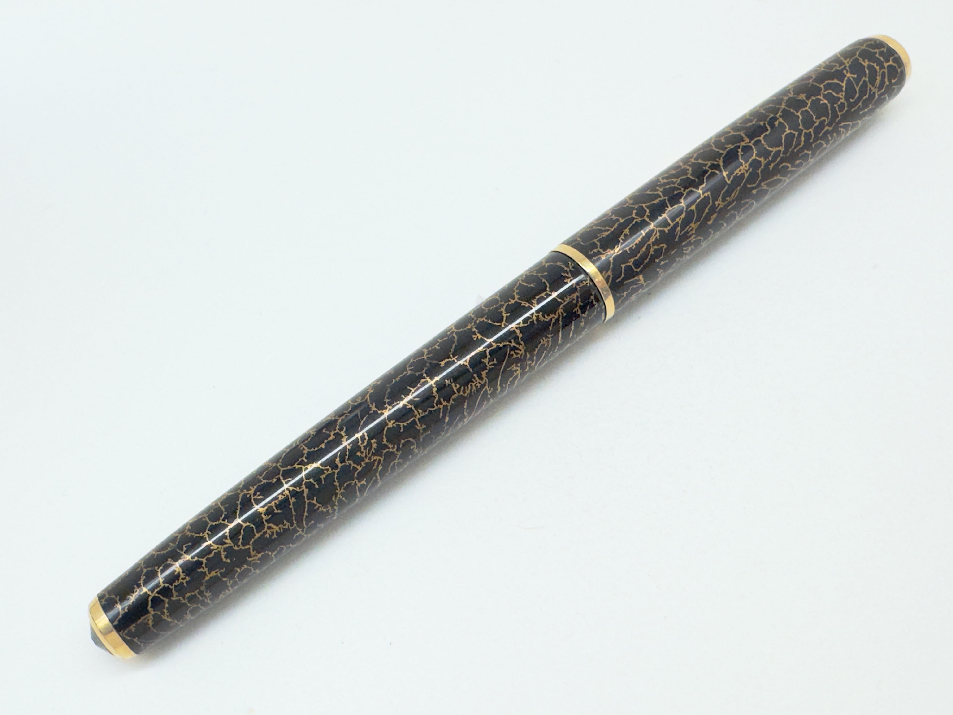 50s パイロット 蒔絵 黒蜻蛉 PILOT (細字) 14K 03030 | 川口 50s パイロット 蒔絵 黒蜻蛉 PILOT (細字) 14K 03030 | 川口