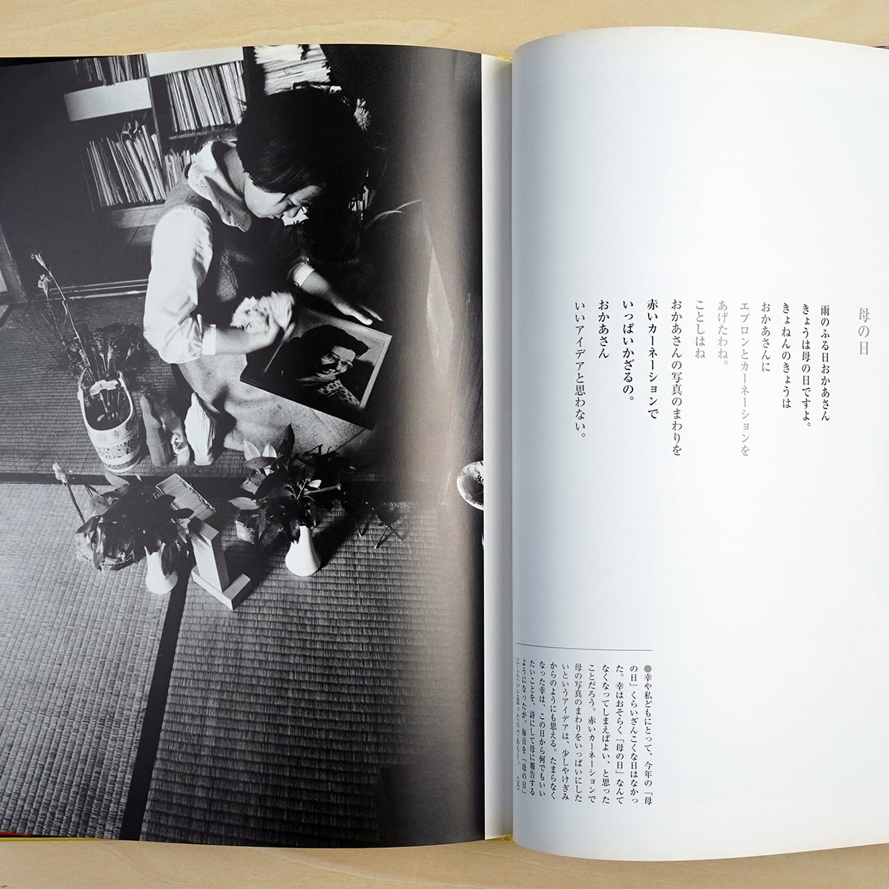 細江英公人間写真集 おかあさんのばか 写真・細江英公 / 被写体と詩