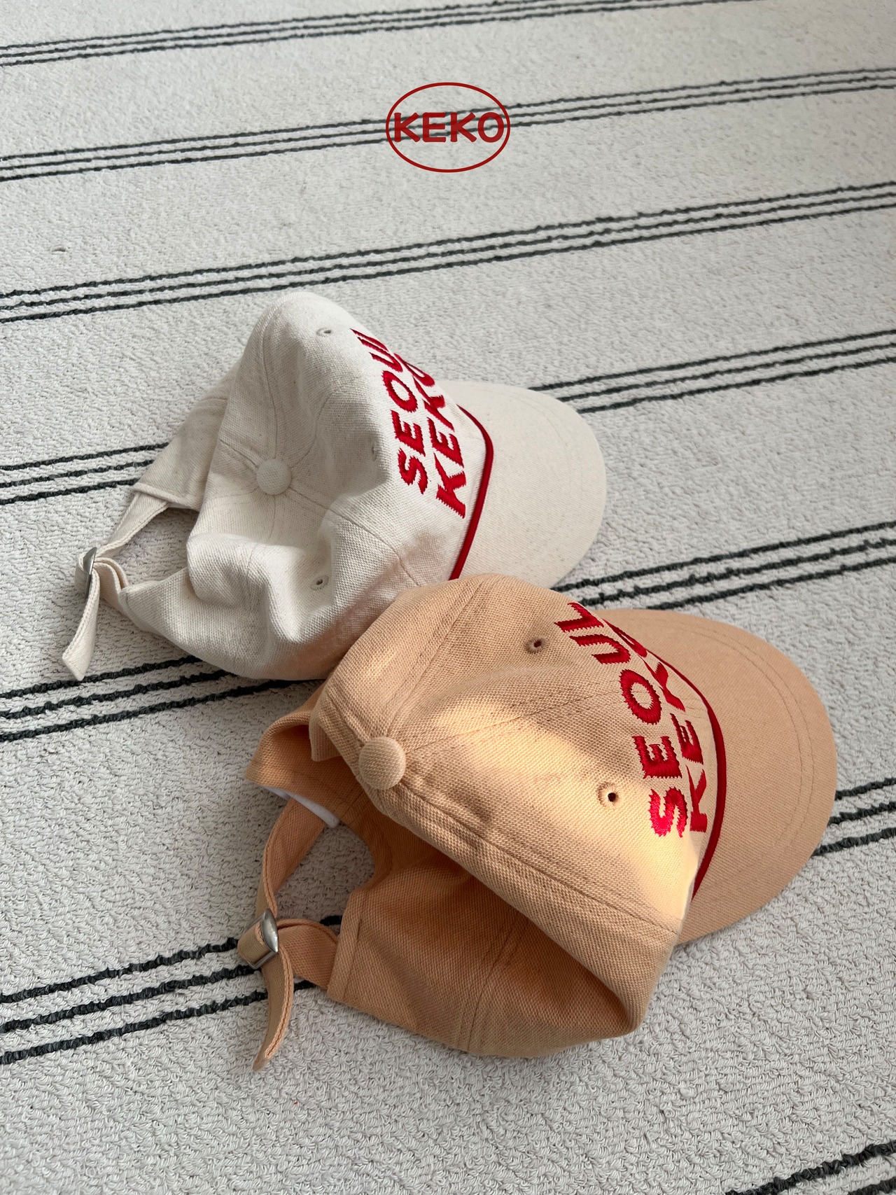 [KEKO] Seoul Cap / [케코] 서울캡