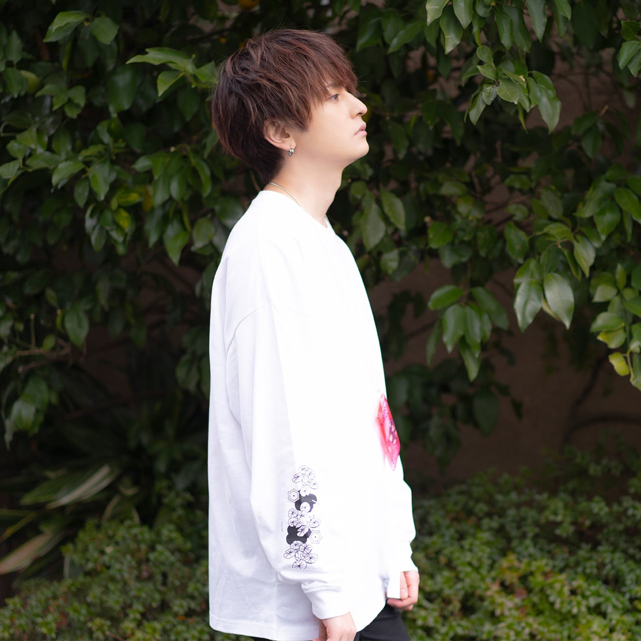 勘違い性反希望症】BIGカットソー / ホワイト | OTOIRO ONLINE STORE