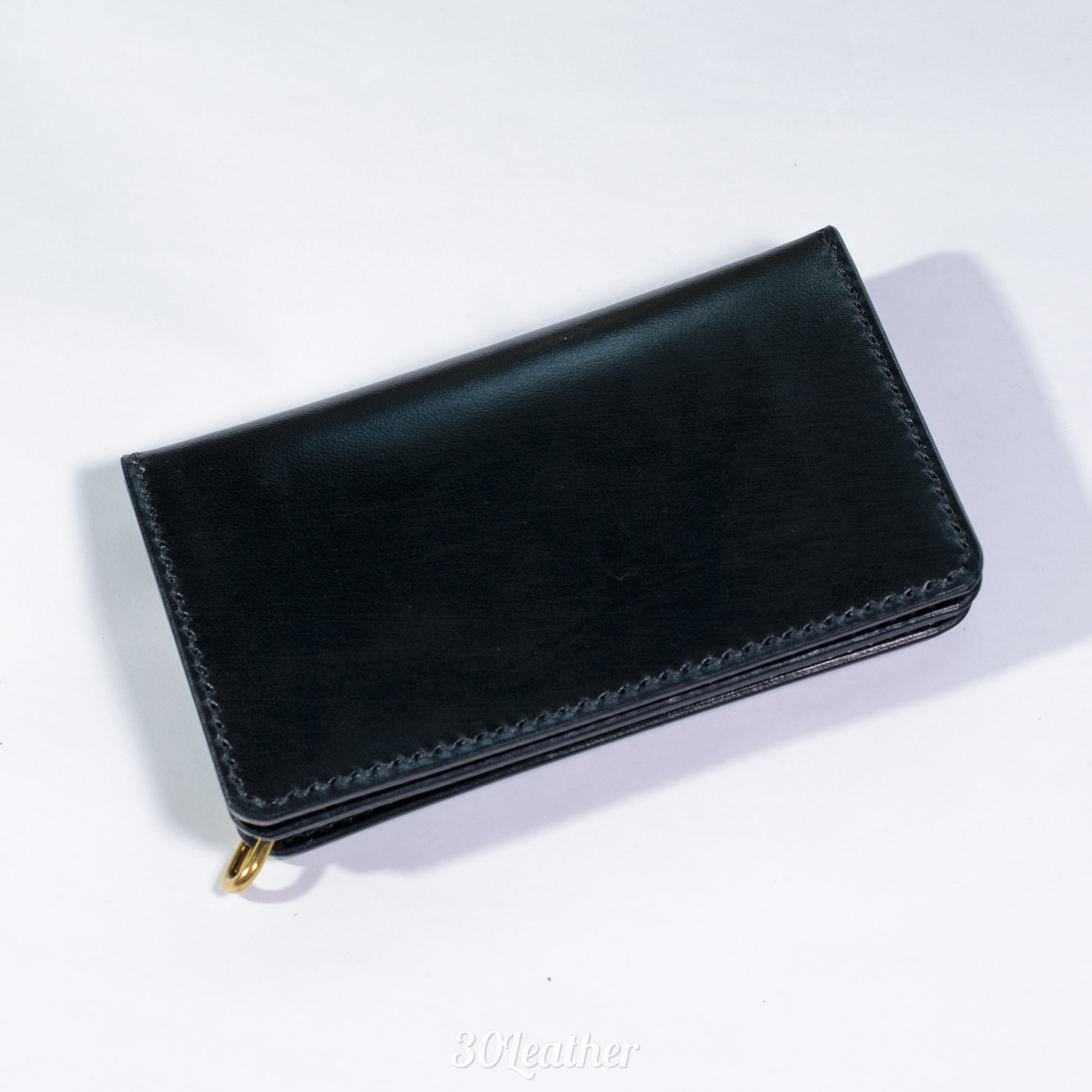 IBIZA BLK MTW-001 ミドルトラッカーウォレット | 30Leather