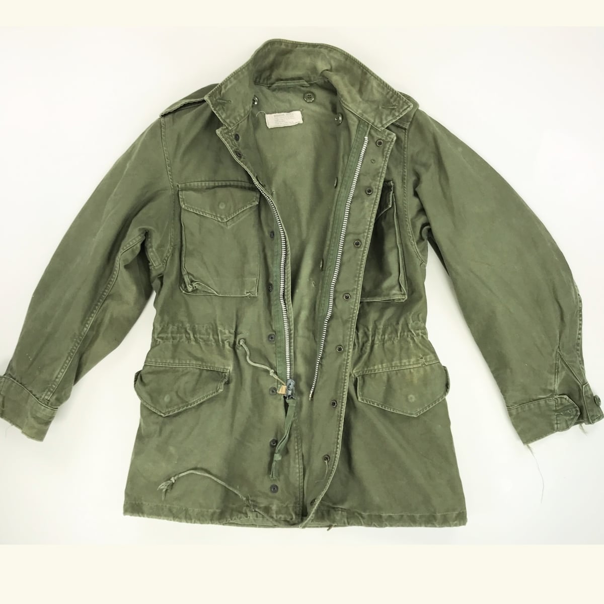 U.S.ARMY 60年代 M-51 フィールドジャケット 後期 チンストなし