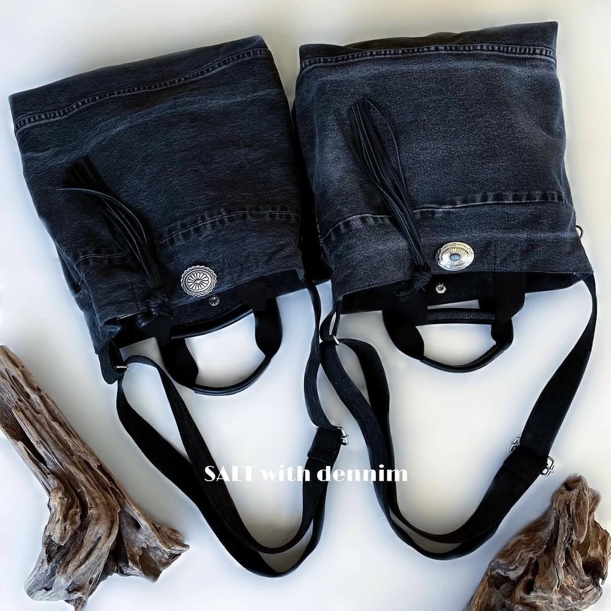 デニムショルダーベルト単体 | SALT with dennim