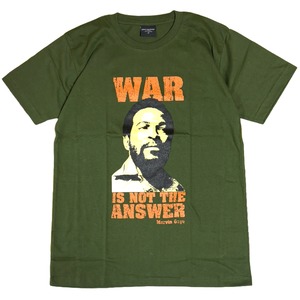 ロックTシャツ バンドTシャツ マーヴィンゲイ 半袖 メンズ レディース グリーン FGRT16-3