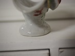 白い花かご　オキュパイド・ジャパン（欠けあり） 画像12