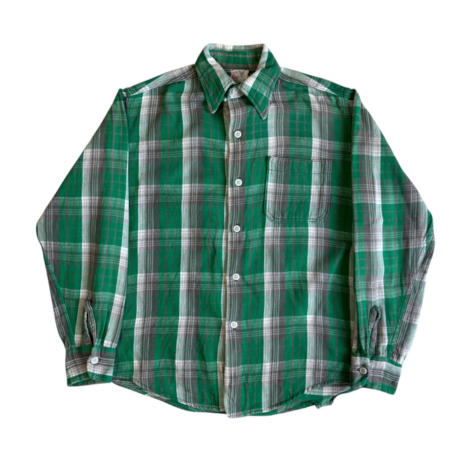 古着 00's パタゴニア シャドー チェック シャツ オンブレ シャツ Patagonia 00s シャドーチェック オンブレシャツ ヘビネル L 古着 00s