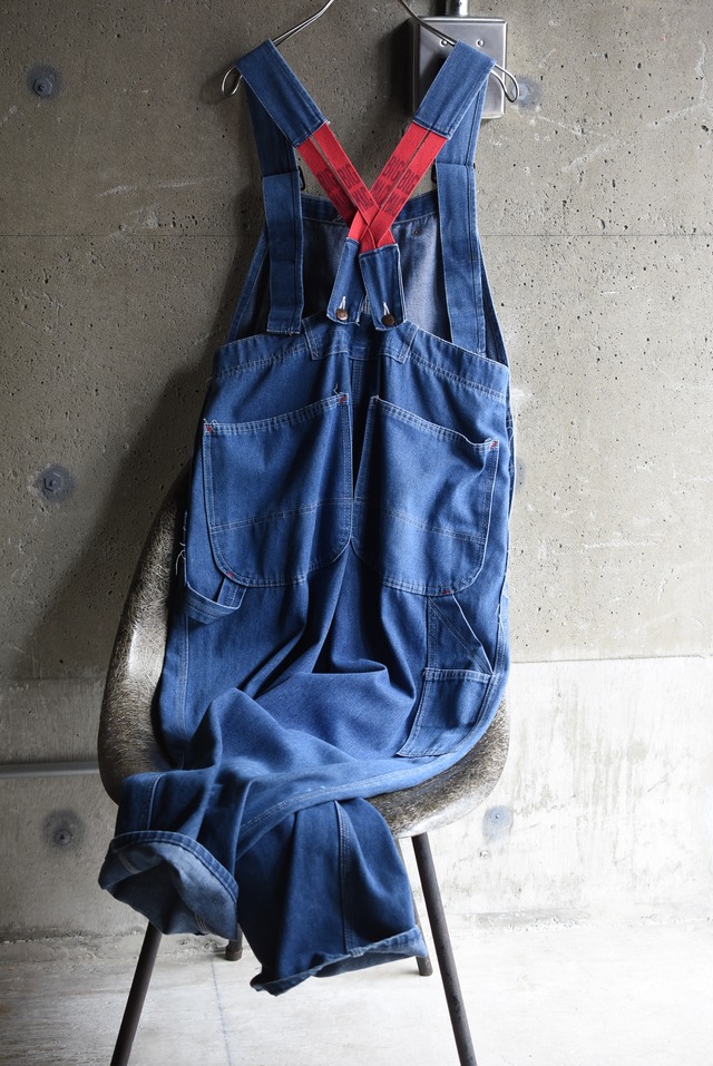 OK／80's "BIG MAC" denim overall