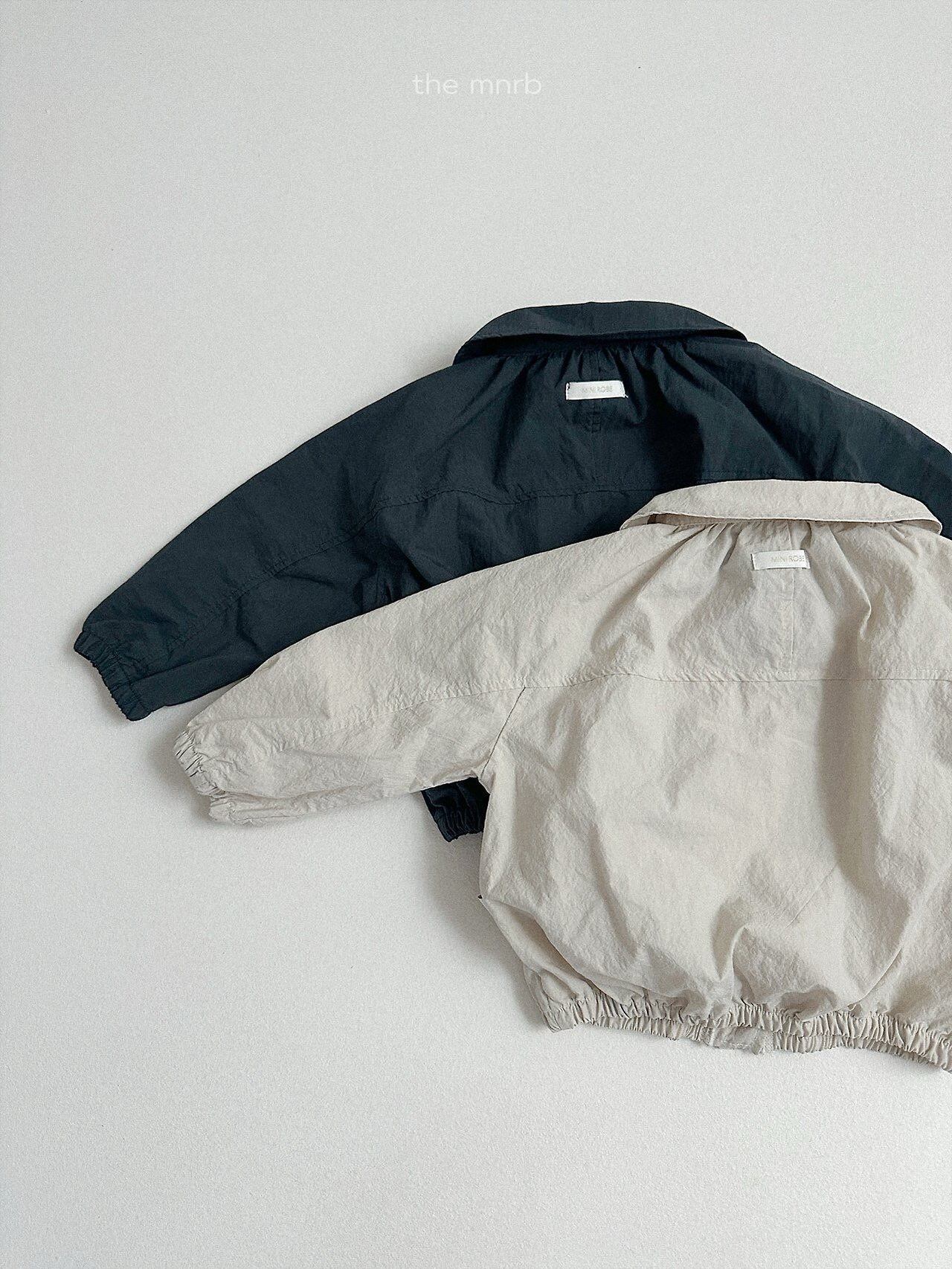 送料無料【予約】/ ラッフルショートトレンチ / minirobe