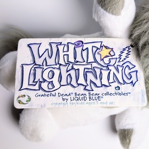 ☆DEADSTOCK / VINTAGE☆ 2005年製 【 Grateful Dead（ グレイトフルデッド ）】7inch 7インチ / White Lightning ホワイトライトニング / 1976年6月3日 〚アメリカン雑貨 アメトイ〛