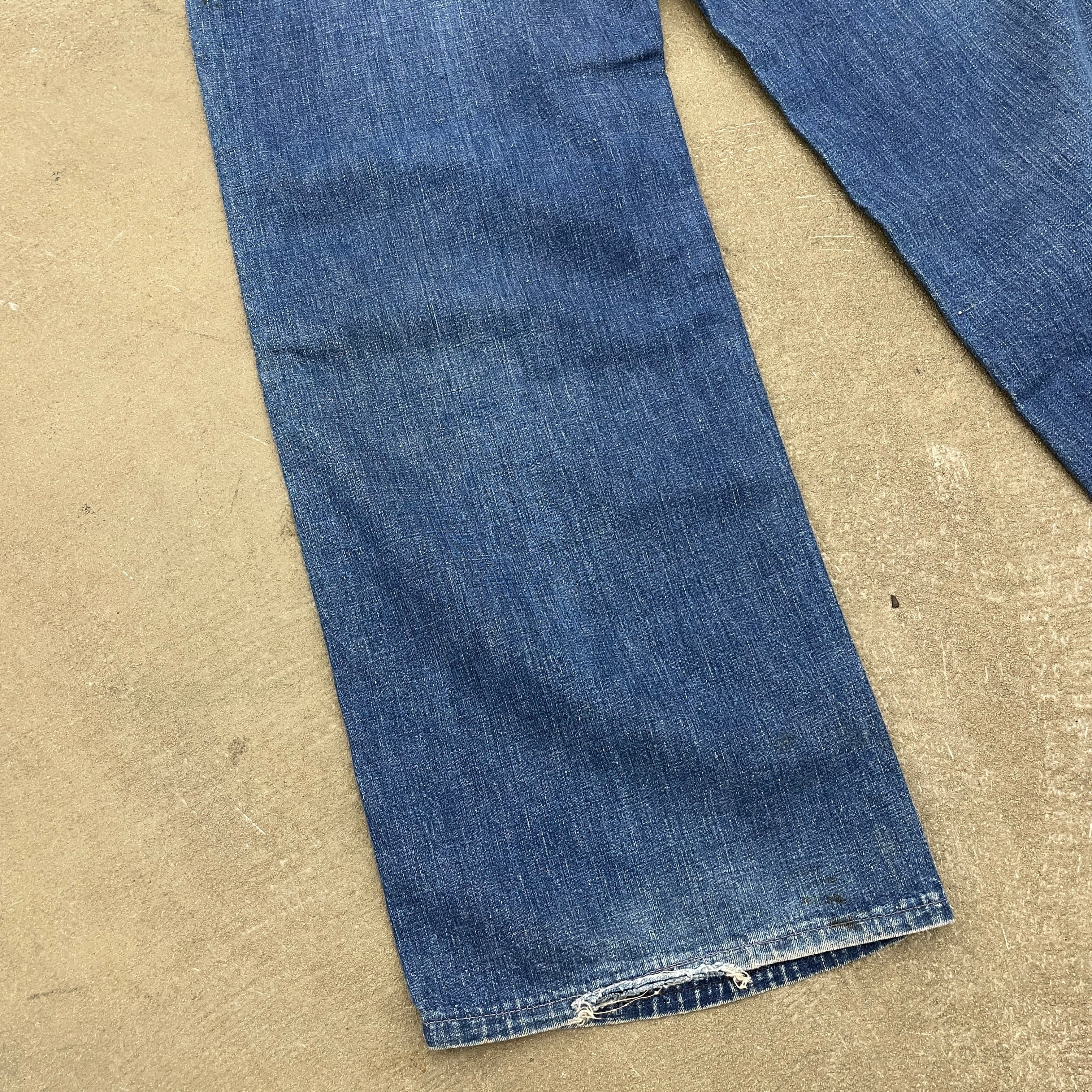 50S Vintage BLUE BELL デニムペインターパンツ40×30