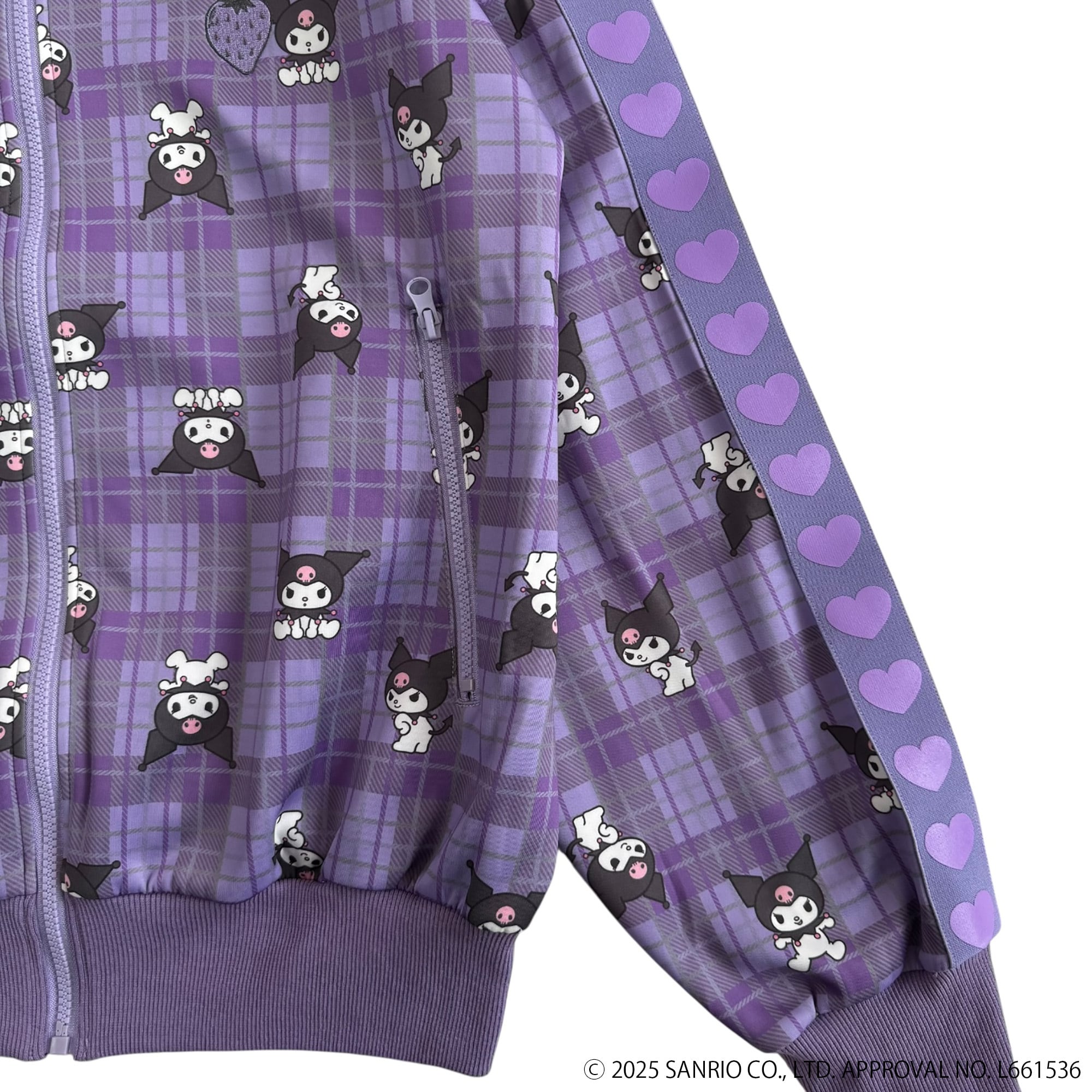 クロミ トラックジャケット