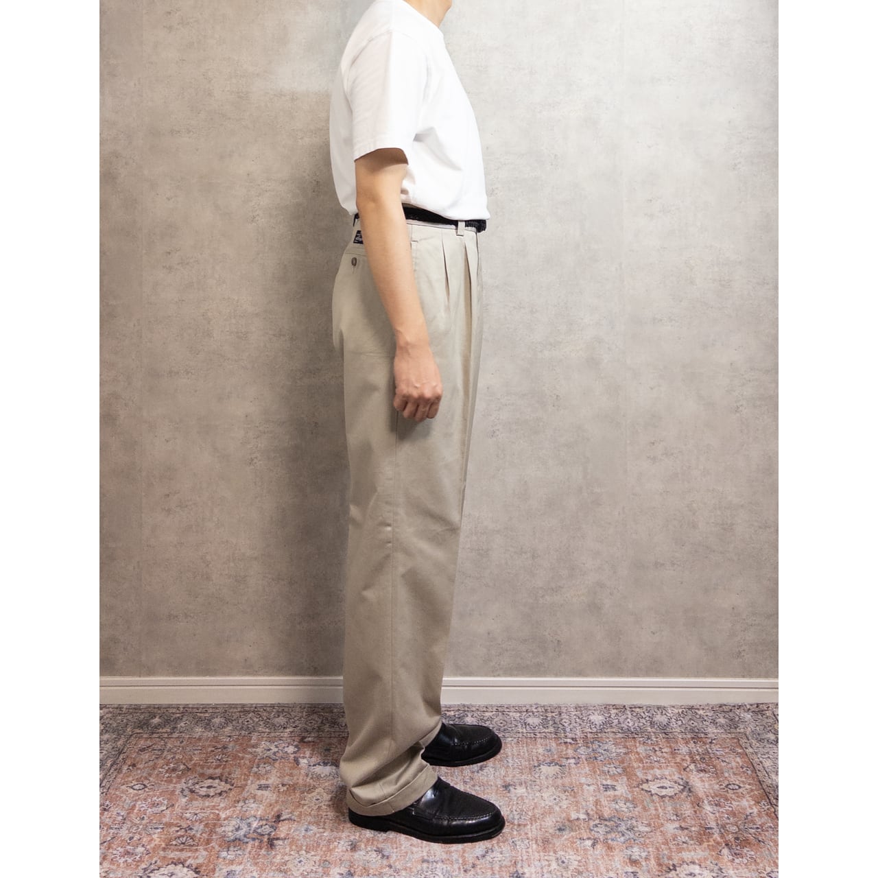 ユーロ リーバイス コットンツイル チノパン イタリア