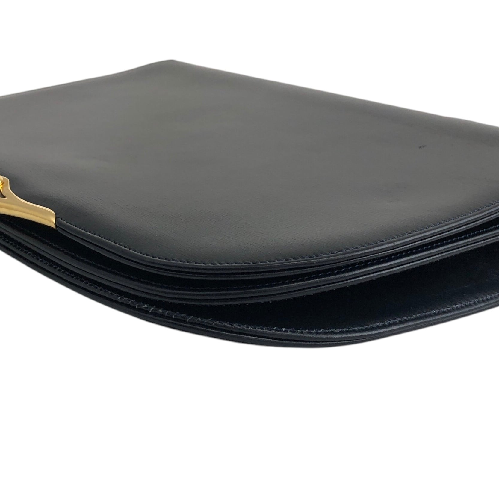 Cartier カルティエ サファイアライン ショルダーバッグ ブラック
