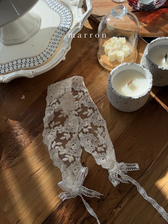 ꒰ 即納 ꒱ rose headband