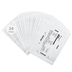 【在庫処分】bonsaii シュレッダー用 メンテナンスシート 24枚入り 研磨＆潤滑効果 使用簡単 お手入れラクラク 大容量パック LS24