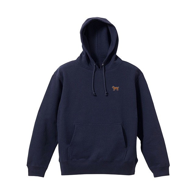 parker navy：sideways logo