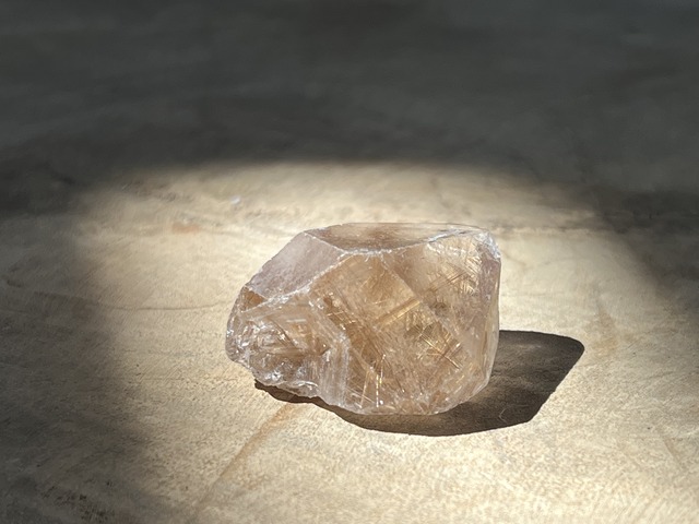 rutilated quartz