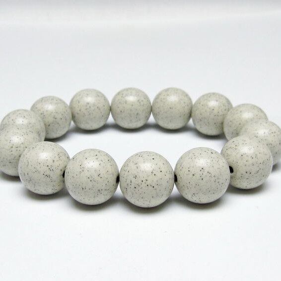 北投石 ブレスレット 16mm 一点物 おまかせ便 111-50098