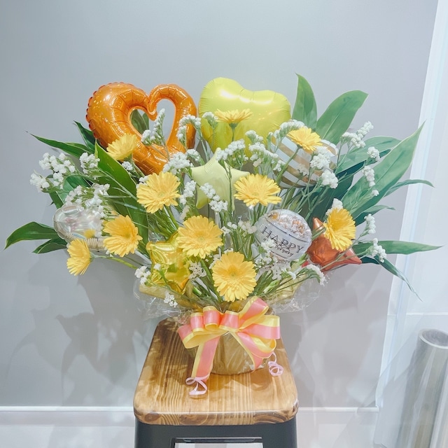 生花とバルーンアレンジSA-④