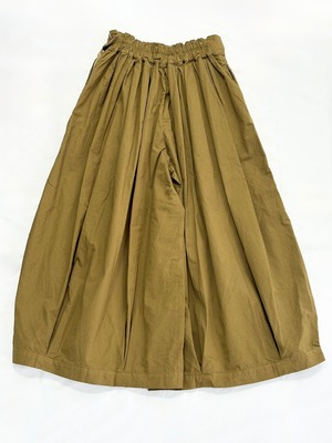 HARVESTY・サーカスキュロット・モスグリーン