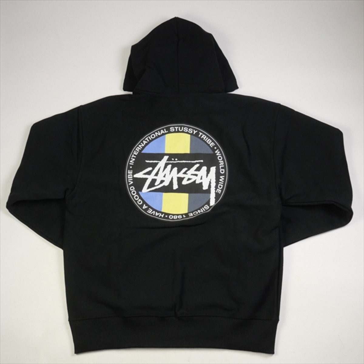Size【L】 STUSSY ステューシー 23AW CLASSIC DOT HOODIE BLACK 