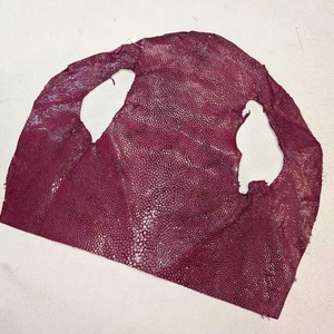 エイ革ハギレ【頭部】C9F-007　※浅草橋中央店販売商品