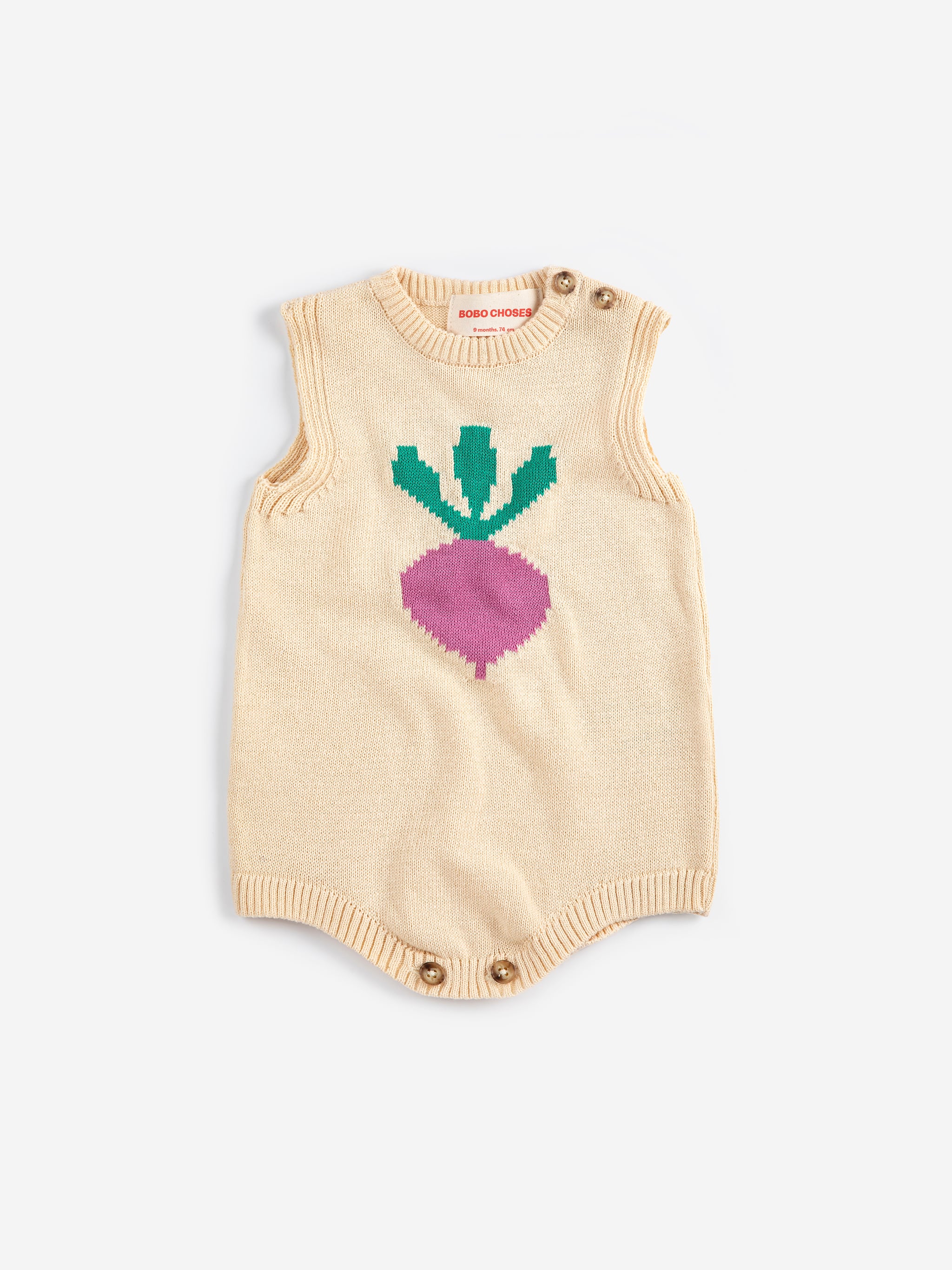 Popelin 25SS 〉 romper suit with baby collar / cashmere | 世界の
