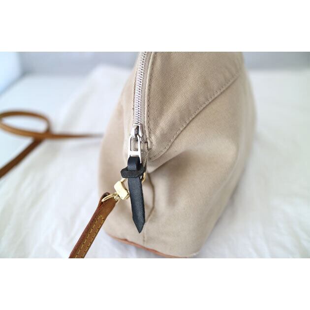 ジッパータブ｜Leather zipper tab (S)3pack｜姫路レザー ヌメ革