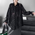 3D floral shirt (ME374)