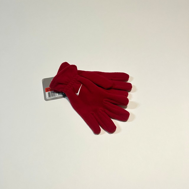 NIKE 00s fleece gloves