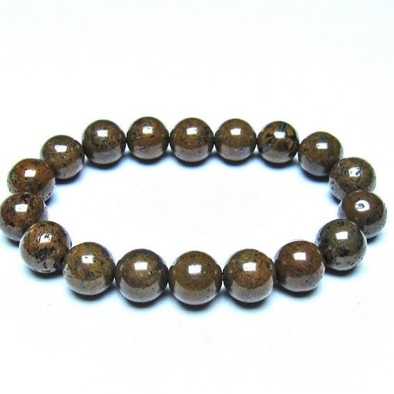 コンドライト ブレスレット サハラNWA869 隕石 11mm 一点物 199-880