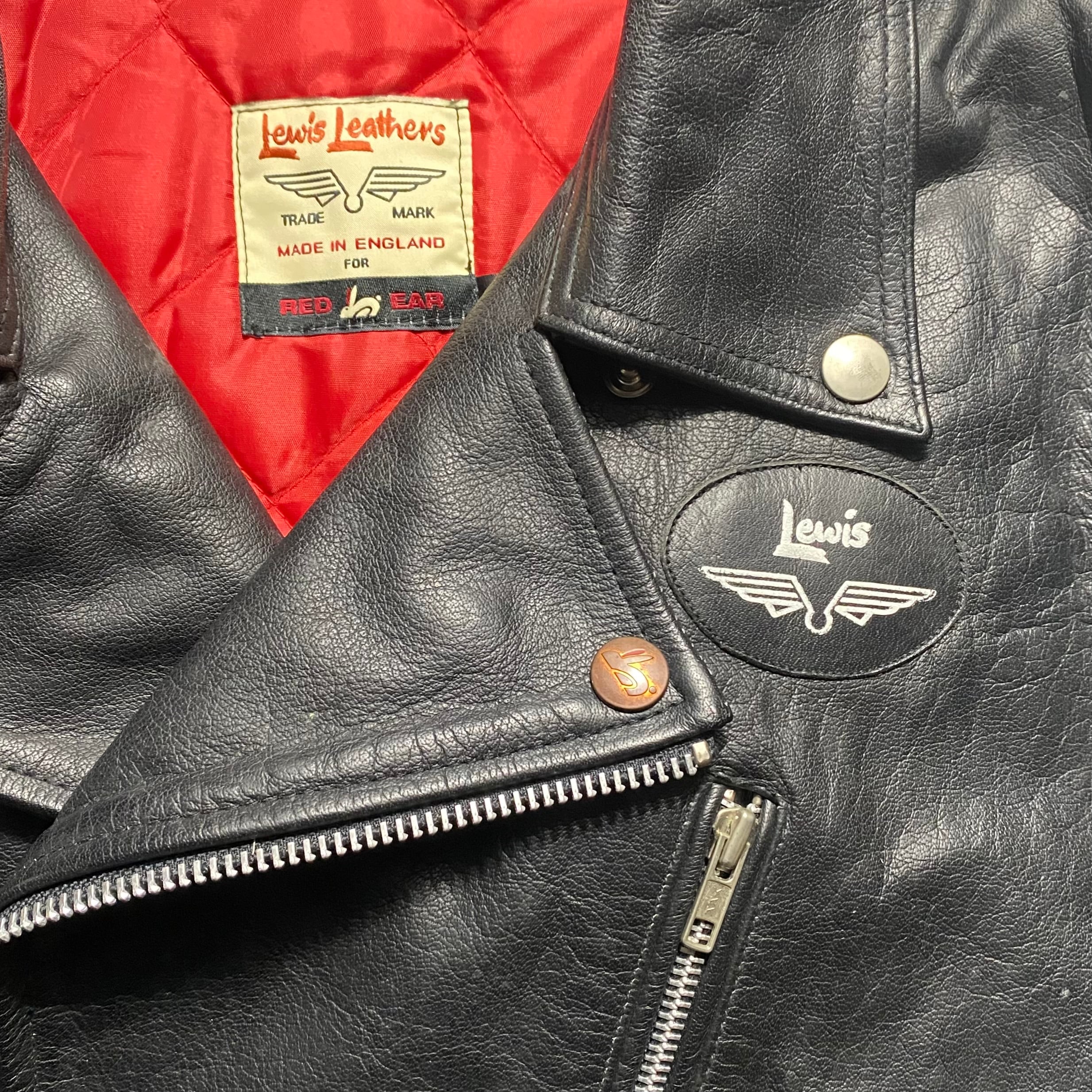 品 Lewis Leather × Paul Smith ライダース レザージャケット ルイスレザー ポールスミス 本革 サイズM(ルイスレザー)｜売買されたオークション情報、yahooの商品情報をアーカイブ公開  - オーク ルイスレザー