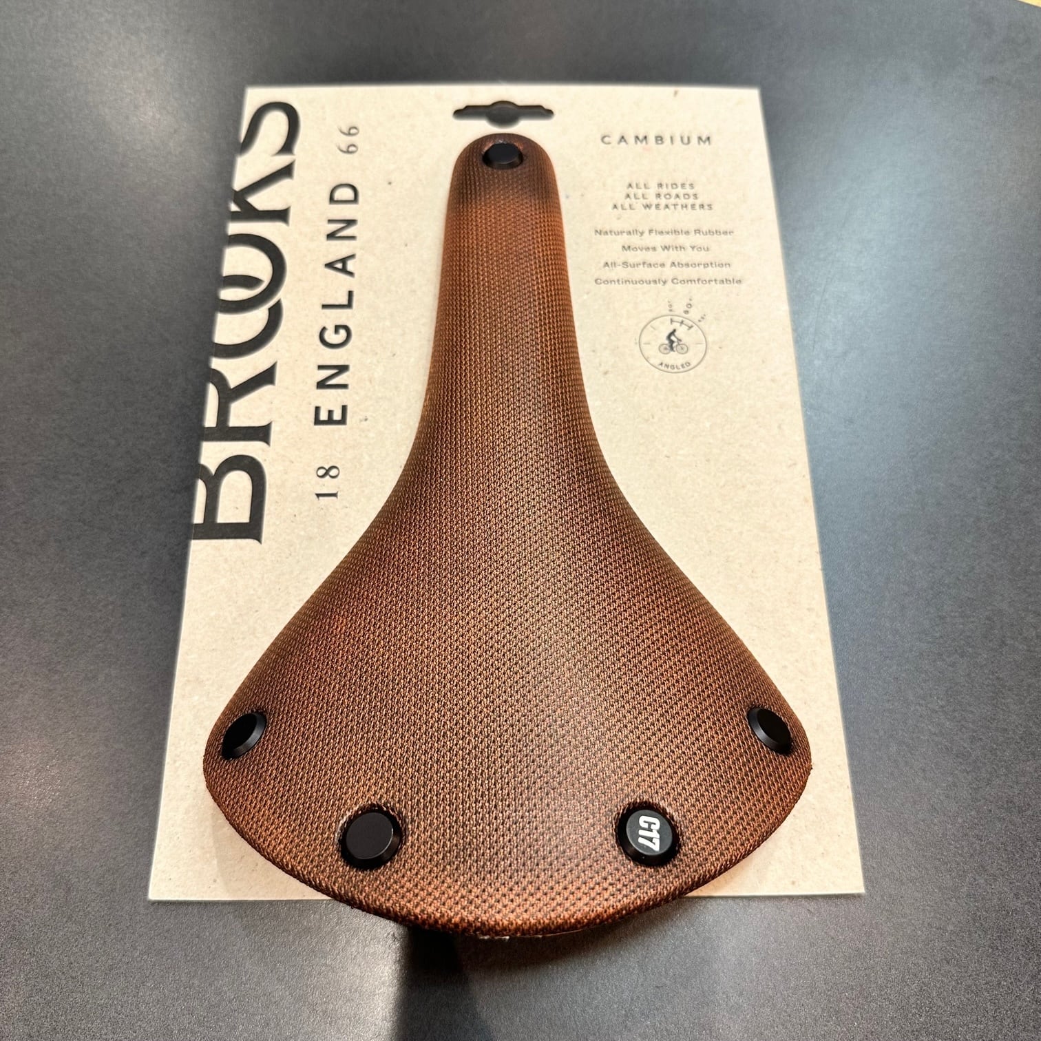 BROOKS Cambium C17 | LORO ONLINE STORE