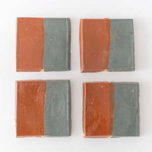 SOFi MODi / ART Tile "2tone b.gray×brown "