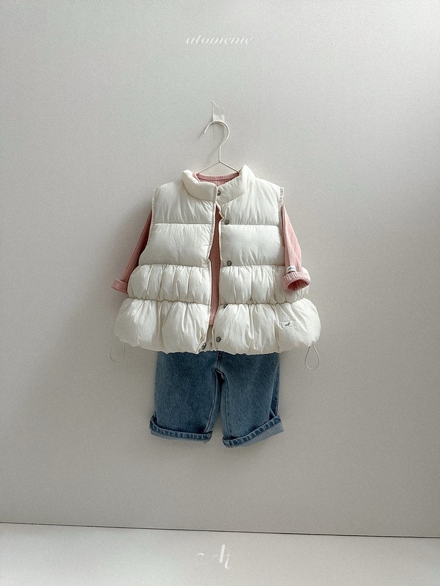 〘予約〙atomeme / Pongle Padding Vest