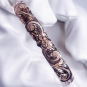 Heritage Bangle-Pink Gold-