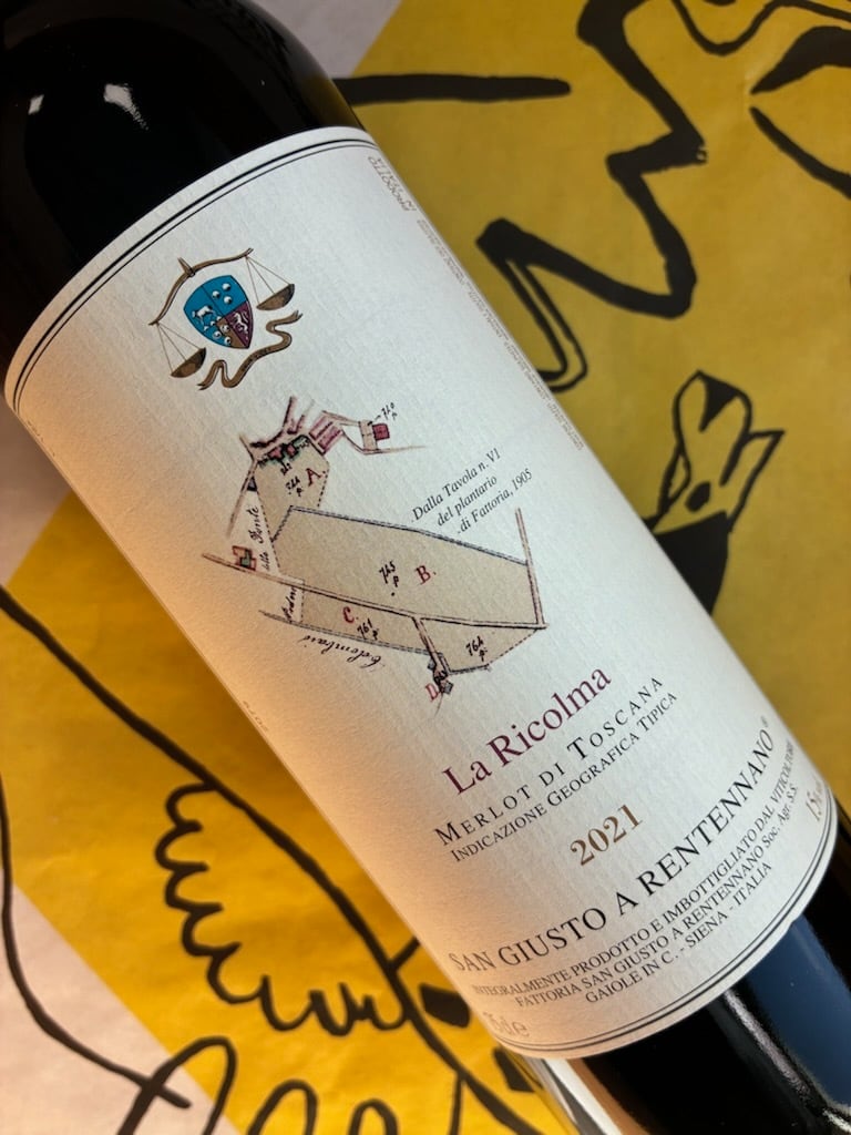 ラ・リコルマ　2021　サン・ジュースト・ア・レンテンナーノ　赤ワイン