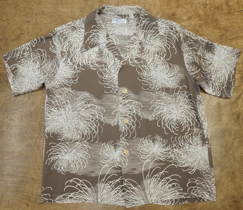 2733R1 SUN SURF サンサーフ SS30984 アロハシャツ ハワイアン HAWAIIAN ALOHA SHIRT メンズ古着 サイズS