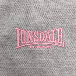 【 LONSDALE × DUSTANDROCKS 】Logo Polo-shirts