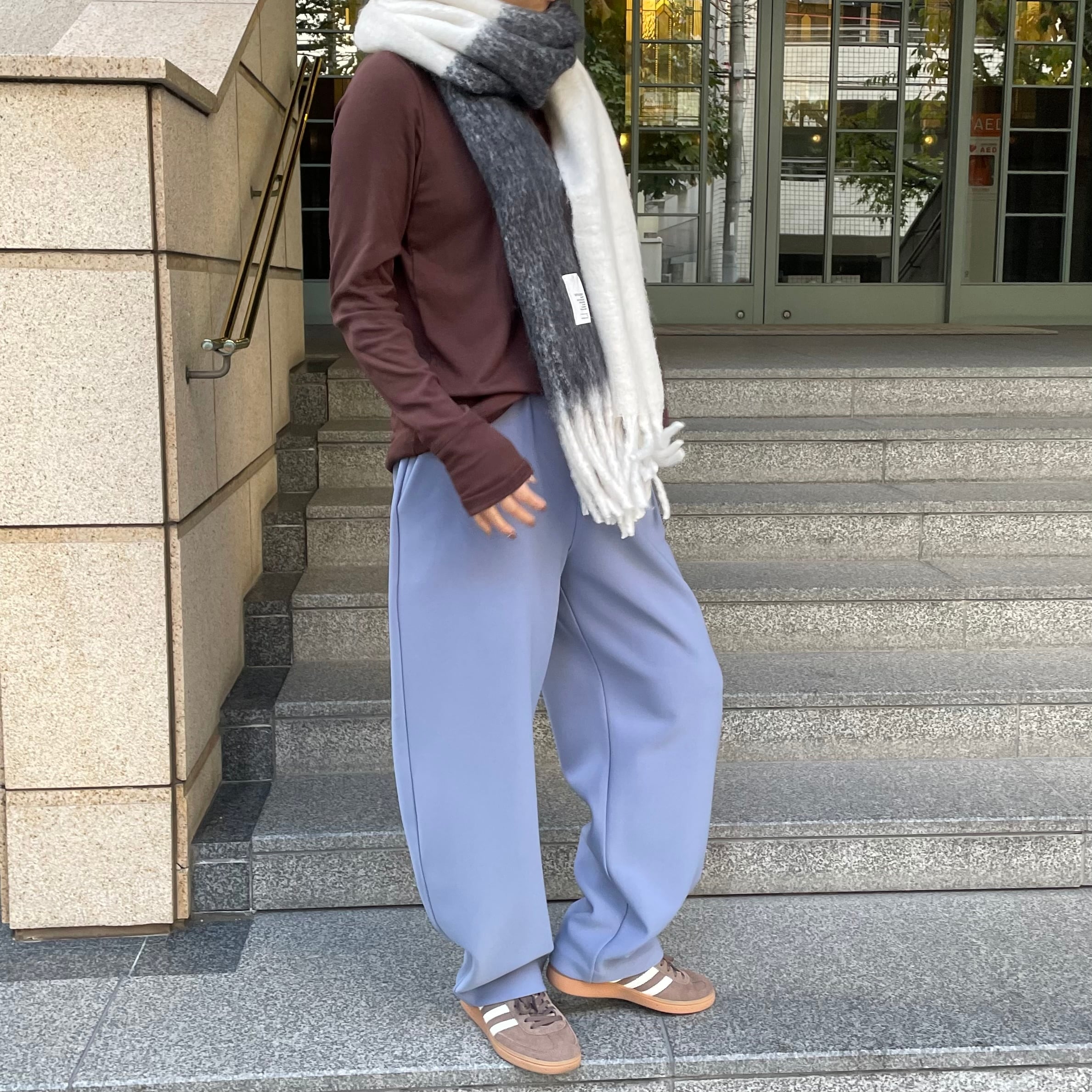 裏起毛モロッコパンツ（NO.59244601） | AnnaKerry